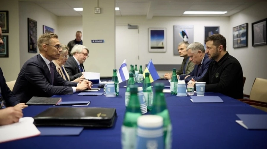 Zelenskyy and his Finnish counterpart discuss joint drone production