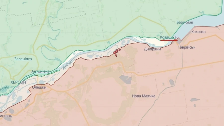 Россияне обстреляли Казацкое на Херсонщине: 3 раненых, один из них тяжелый