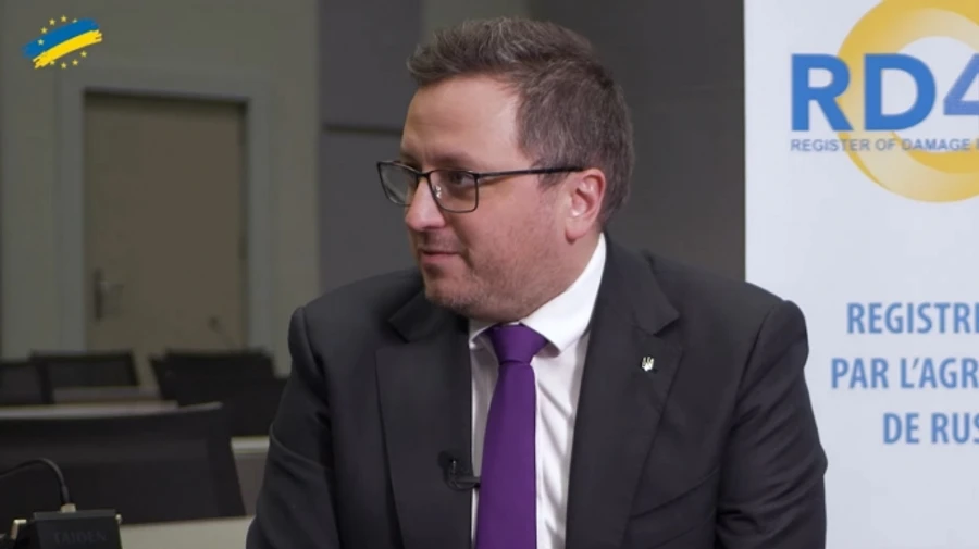 Register of Damage Caused by Russian Aggression explains how they will get money from Russia to pay compensation