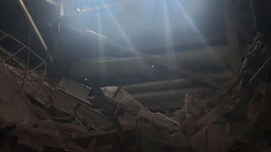 Через обвал на Курахівській ТЕС, яка зазнавала обстрілів, загинули троє людей