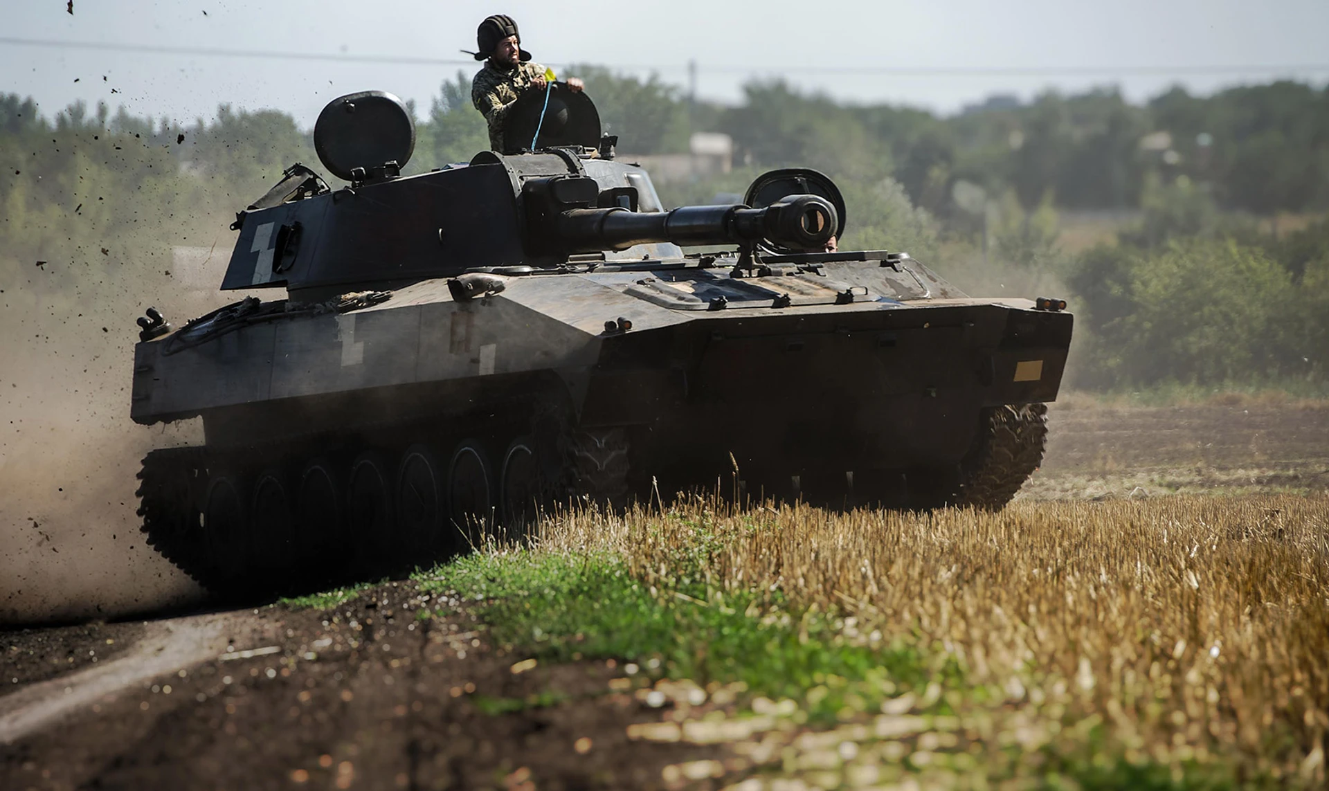 Полномасштабная война в 25 фотографиях Украинской правды