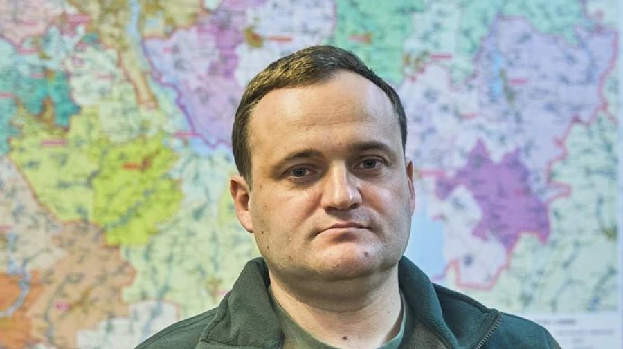 Head of Kyiv Oblast says power outages might last weeks