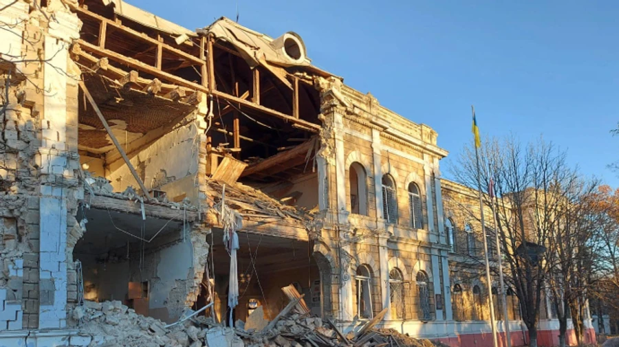 Mayor of Mykolaiv reveals video with consequences of Russian attack overnight: lots of destruction