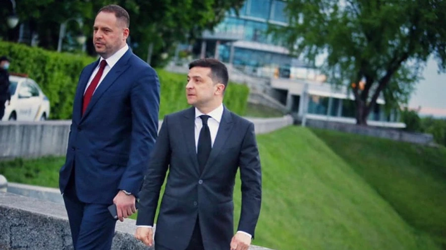 В Офисе президента отреагировали на расследование УП о праздновании юбилея Ермака