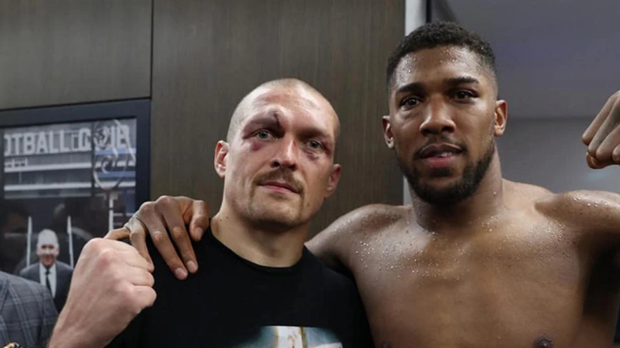 Джошуа ініціює матч-реванш з Усиком, бій може бути в березні