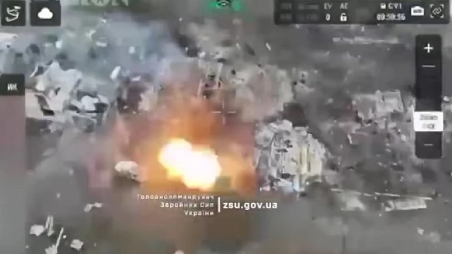 Russia has lost 10,000 vehicles and special equipment pieces since year's start, Ukraine's commander-in-chief says – video