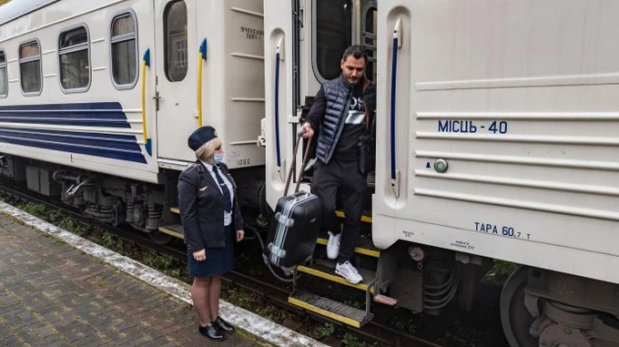 Слуги народа приехали в Трускавец