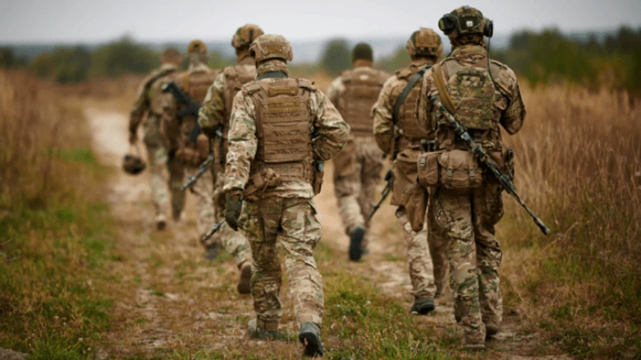 Оккупанты выпустили более 30 мин возле Новгородского - штаб