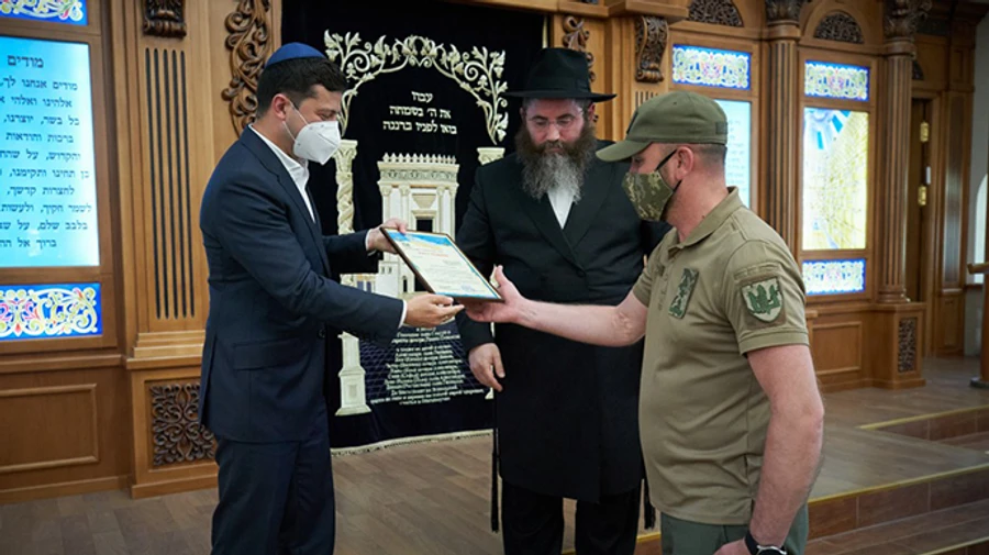 Рівень антисемітизму в Україні дуже низький – Зеленський