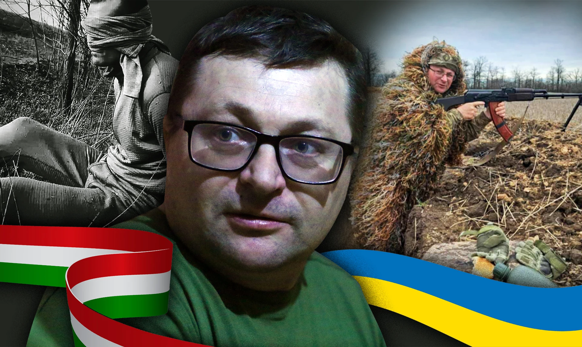 I'm not a Ukrainian nationalist, I'm Hungarian, but this is my country: the gardener from Ukraine's west who has been fighting in the infantry for three years