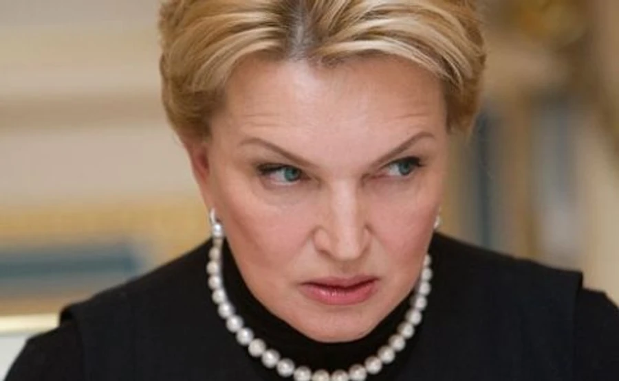 Богатырева вернулась в Украину и сразу была задержана