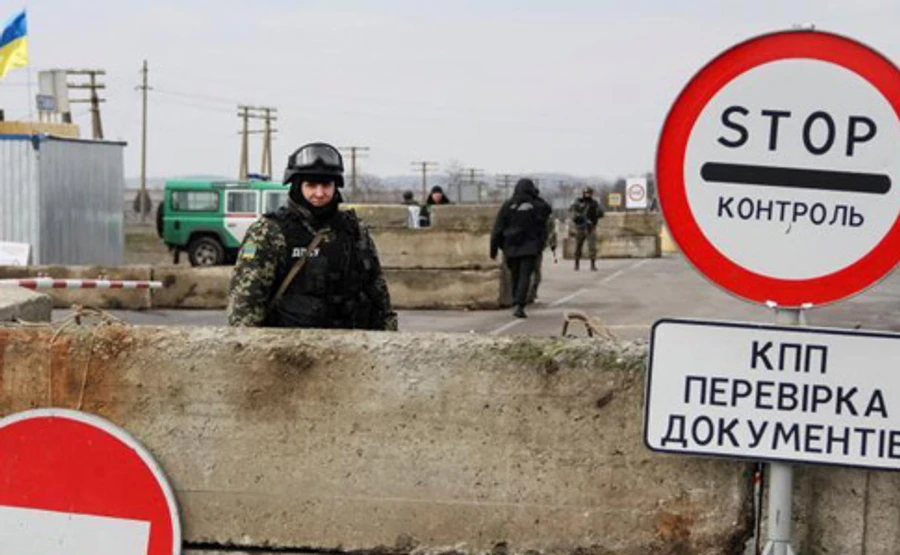 Шкиряк пояснил, как граждане смогут пересекать линию разграничения