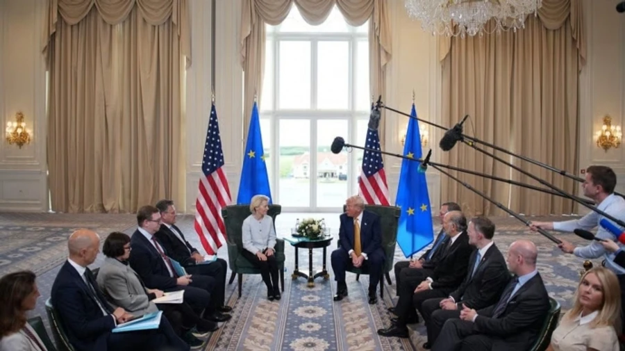 США и ЕС заключили торговое соглашение