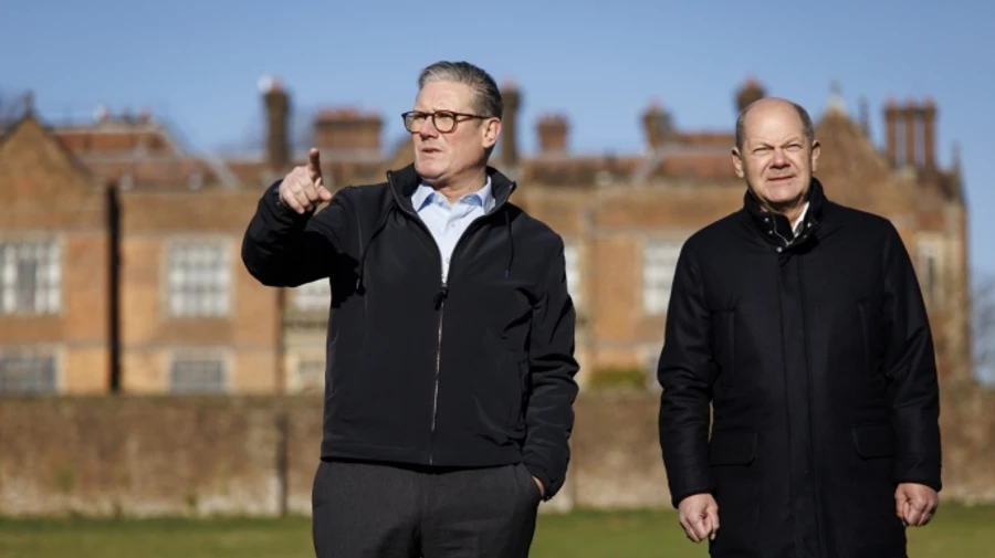 Стармер и Шольц обсудили усиление поддержки Украины