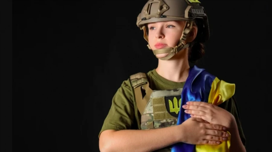 Ukraine's Defence Ministry designs winter gear and lightweight body armour for women