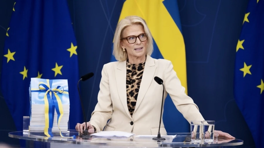 Swedish government expresses concern over Trump not mentioning Ukraine in inaugural speech