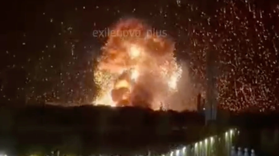 Drones attacked the oil terminal in Novorossiysk: a large export hub of the Russian Federation is on fire