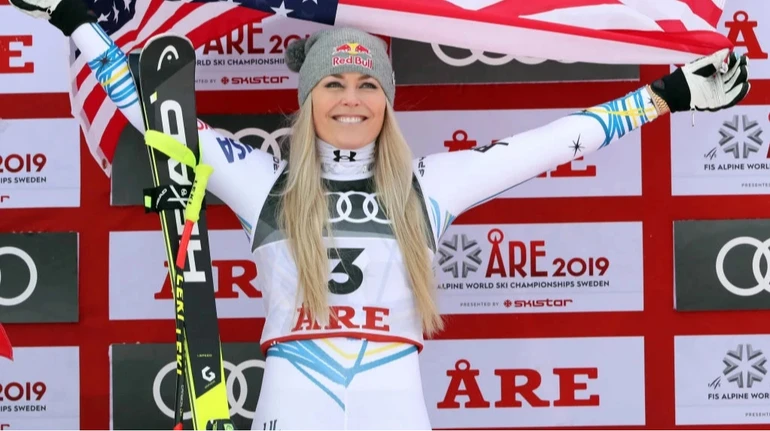 Повернення легенди. Ліндсі Вонн здобула першу перемогу на Кубку світу з 2018 року