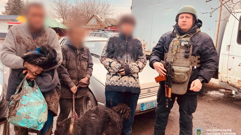 У Куп'янську батько переховував сина від евакуації, поки не згорів їхній дім: чоловіка покарали