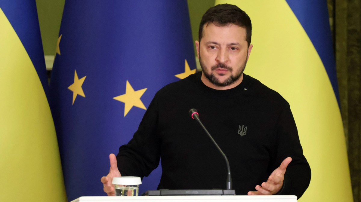 Zelenskyj naznačuje možný mier: Udržanie súčasnej línie kontaktu ako dočasné riešenie