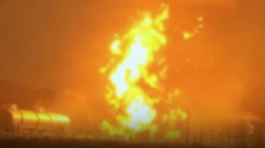 Russia attacks Ukrainian gas and energy infrastructure