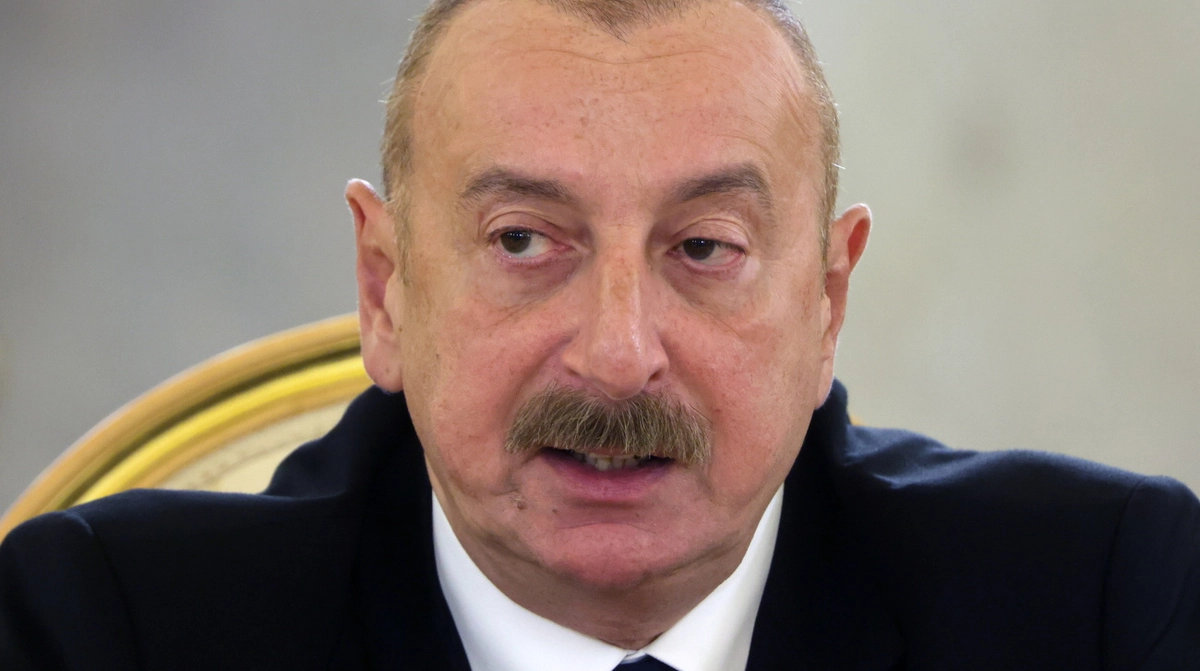 Russia hit Azerbaijani energy sites and embassy in Ukraine three times, Azerbaijani president says