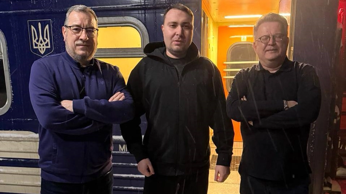 Ukrainian delegation departs for Geneva talks with US and Russia