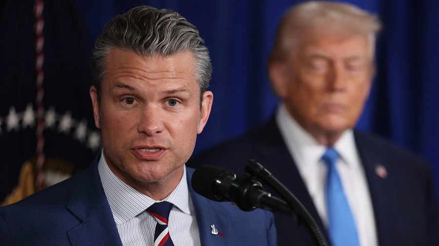 Гегсет вводить в оману Трампа неправдивими звітами щодо війни в Ірані – ЗМІ