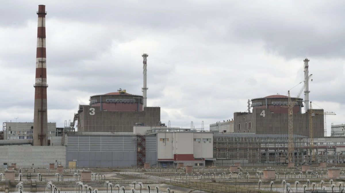 Zaporizhzhia Nuclear Power Plant suffers another blackout