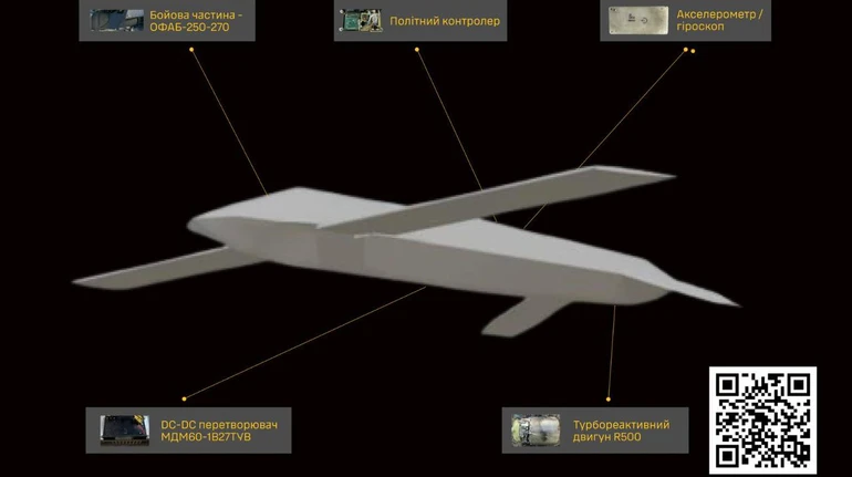 ГУР показало новую крылатую ракету врага, разработанную для истребителя Су-57