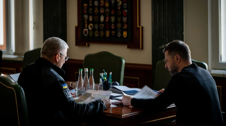 Зеленський: Росія планує наступальні операції та розширення мобілізації