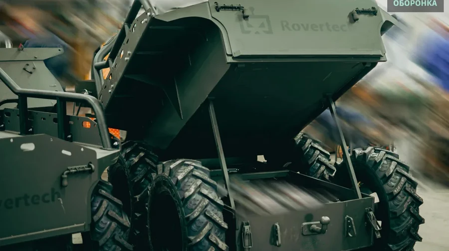 Ukrainian developers showcase specialised modifications of Zmii ground robot – photos