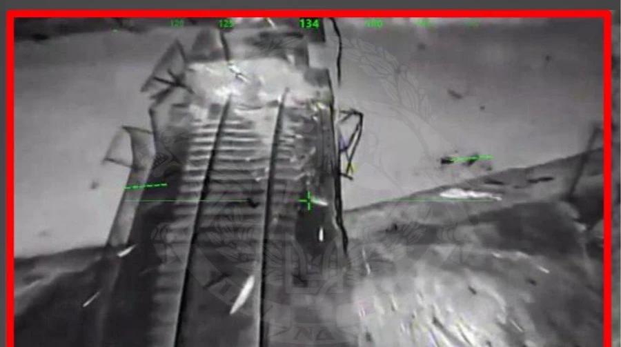 Ukrainian forces strike railway bridges in Crimea and other targets – Ukrainian General Staff, photo