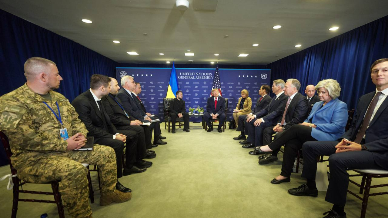 Зеленський заявив, що Трамп позитивно ставиться до надання ліцензій на ракети до Patriot