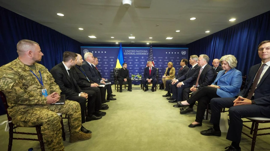 Зеленський заявив, що Трамп позитивно ставиться до надання ліцензій на ракети до Patriot
