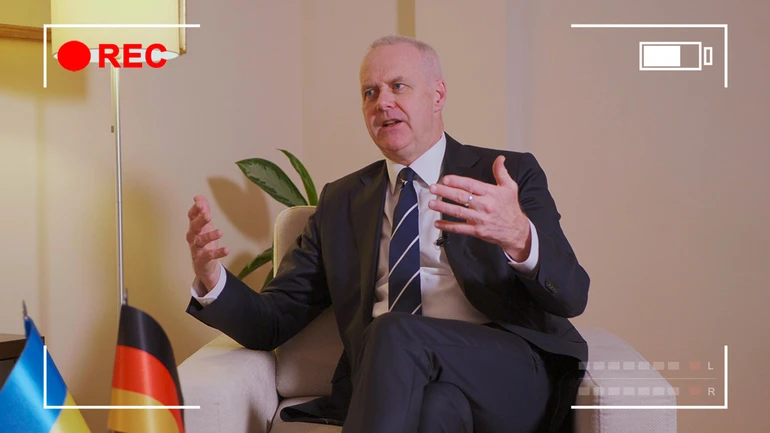 German Ambassador: Russia has at no time in the past four and a half years negotiated in a serious way