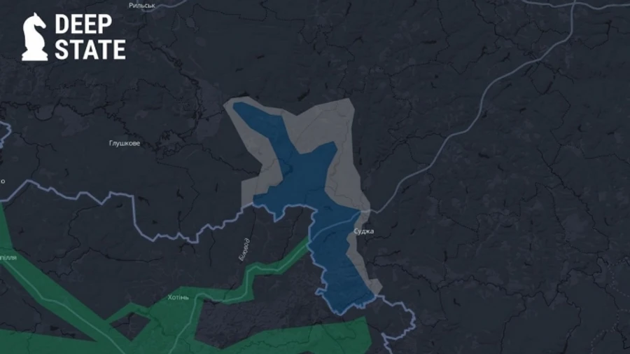 DeepState analyses second day of Ukraine's military operation in Russia's Kursk Oblast