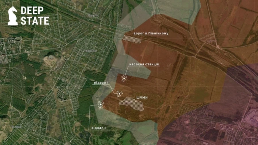 Russians capture Shumy village and break through to Toretsk – DeepState