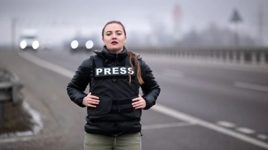 Полиция открыла уголовное производство по двум статьям из-за угроз военной журналистке