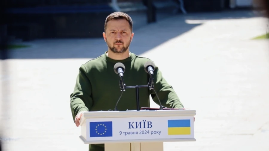 Зеленський розповів про наступ росіян на Харківщині