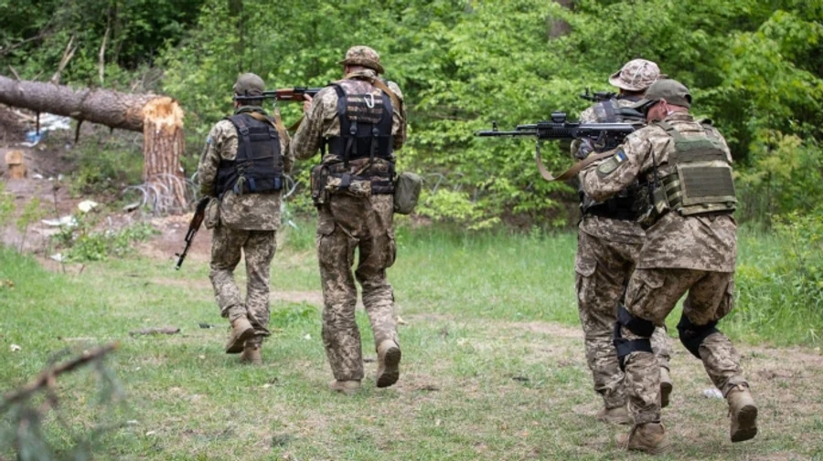 В Киеве проведут военные учения с участием техники