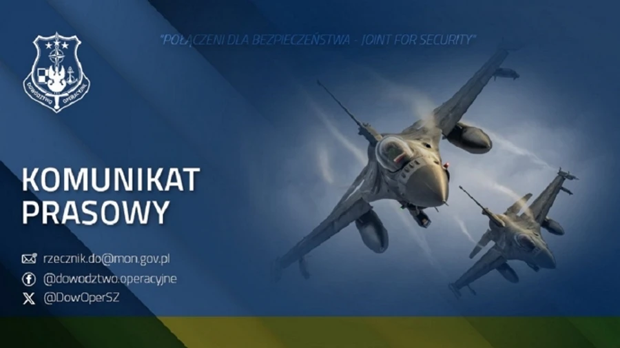 Польща піднімала в повітря авіацію через масовану ракетну атаку на Україну