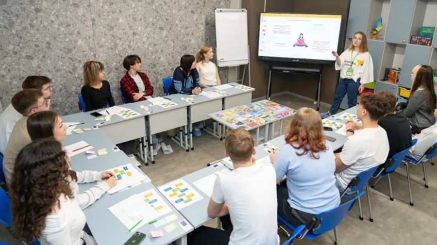 Another underground school for 1,000 students opened in Zaporizhzhia – photos