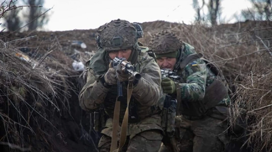 A total of 96 combat clashes occur on front line over past day – General Staff report