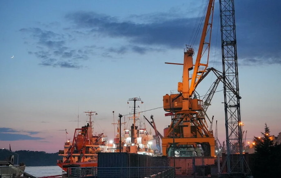 Ukrainian ports on Danube doubled cargo handling in 2023