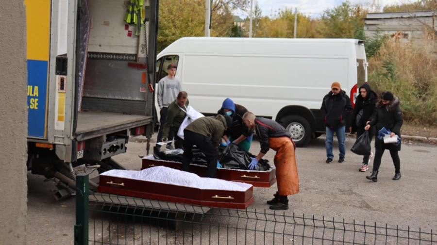 Identification of bodies completed after Russian attack on Hroza village 