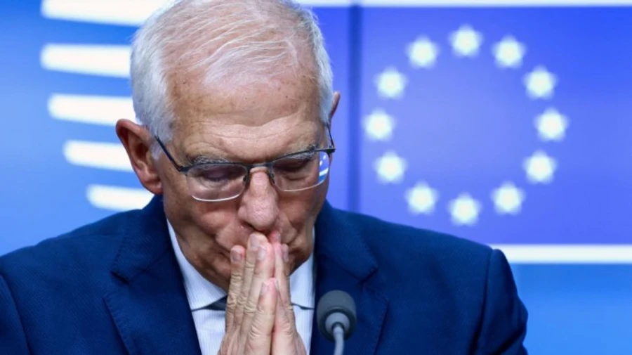 This is war crime: EU top diplomat condemns atrocity by Russians in Kharkiv Oblast