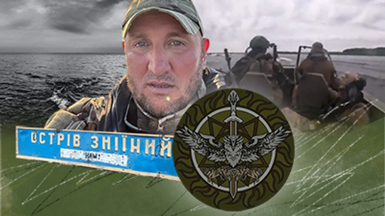 Defence Intelligence special unit commander reveals details of operations on the Black Sea