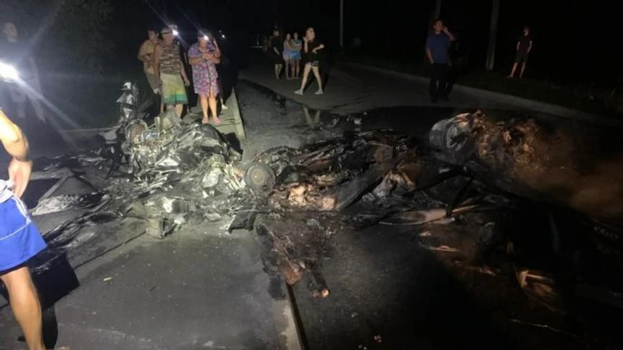 Под Таганрогом в Ростовской области упал беспилотник