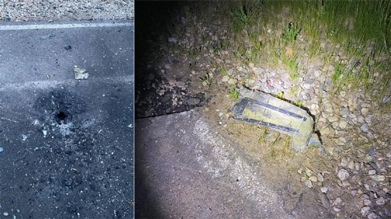 Alleged drone attacks in two Russian oblasts: on city and energy facilities